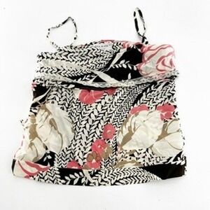 Paul & Joe Paris Floral Print Silk Camisole Top Women's